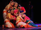 Danseuse Prerna Gangopadhyay and her students put up a mesmerising show at a city auditorium