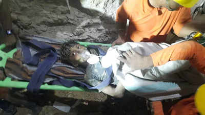 Chhattisgarh: Rahul rescued after 110 hours in 80-feet-deep borewell, with a snake slithering around