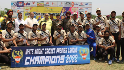 White Knight Cricket Premier League-2022: NAC lauds display of talent by youth of Jammu and Kashmir