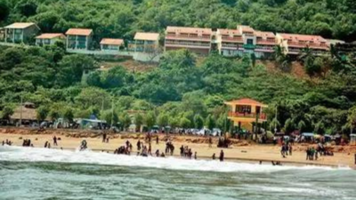 Visakhapatnam: Blue Flag certification committee visits Rushikonda beach