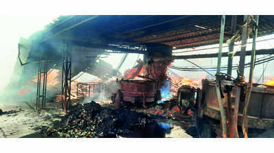 Punjab: 2 major fires pose burning questions