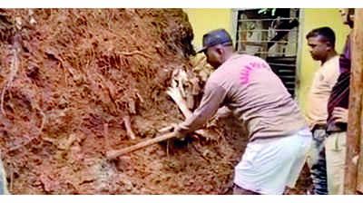 Four construction workers killed in Guwahati landslides