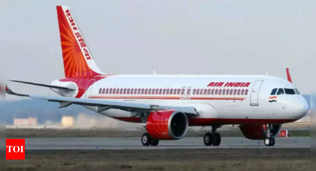 air india: Air India fined Rs 10 lakh for not paying off flyers denied boarding – Times of India