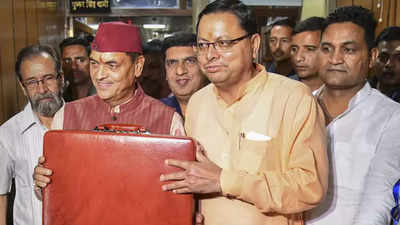 Uttarakhand govt tables Rs 65,571 crore budget, focuses on rural infra, health