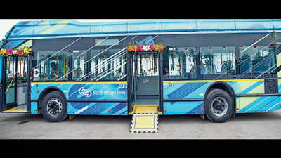 Green Charge: All Bus Depots To Be Electrified In Delhi | Delhi News ...