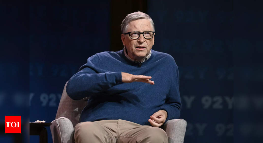 gates: Bill Gates blasts crypto, NFTs as based on ‘Greater-Fool’ theory – Times of India