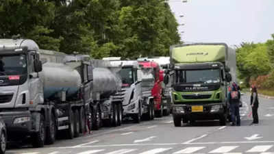 South Korean truckers end 8-day strike, return to work