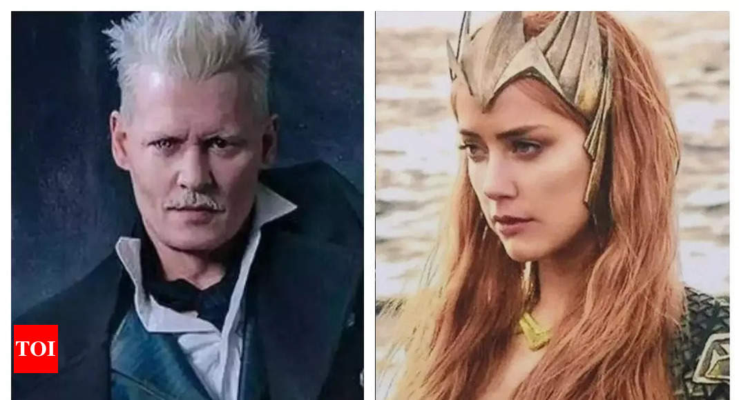 Amber Heard rejoins Aquaman franchise as Mera amidst controversy and  skepticism