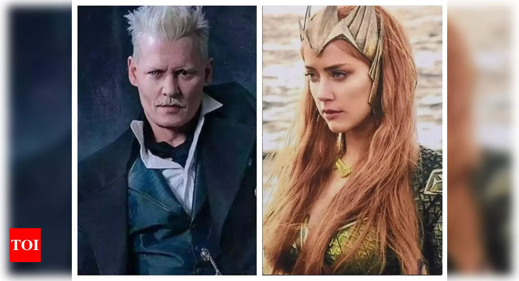 Amber Heard reportedly axed from ‘Aquaman and the Lost Kingdom’; actress’ role as Mera to be recast following defamation trial against Johnny Depp – Times of India