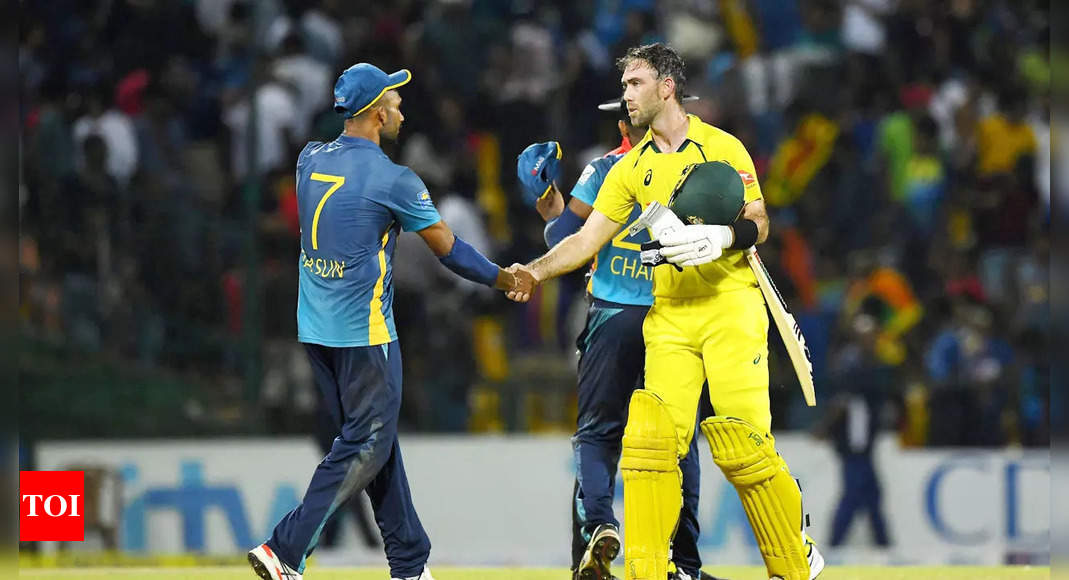Sri Lanka vs Australia 1st ODI: Glenn Maxwell blitz helps Australia beat Sri Lanka | Cricket News