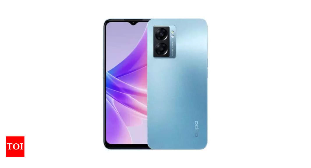 Oppo K10 5G to go on sale in India today: Price, offers and more – Times of India