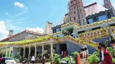 President Ram Nath Kovind hails founder of Iskcon at temple opening