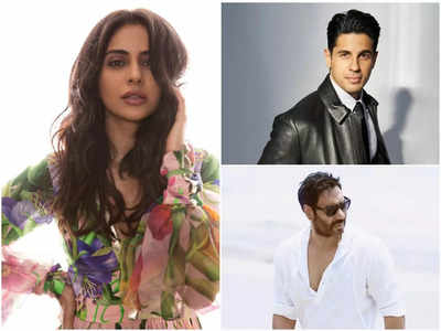While Sidharth Malhotra is a friend, I am in awe of Ajay sir, says Rakul Preet Singh who has co-starred with them in three films each