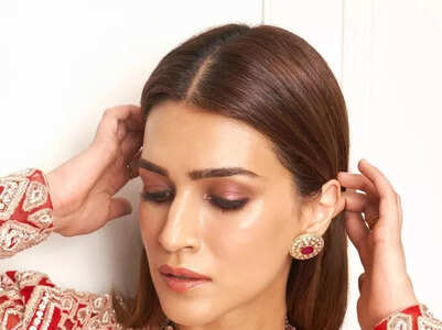 Hottest beauty looks of Kriti Sanon