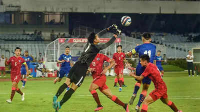 India celebrate Asian Cup qualification with 4-0 rout of Hong Kong ...