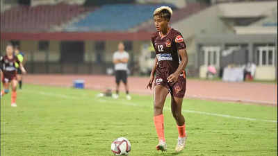 Manisha Kalyan close to realising her dream of playing abroad | Football  News - Times of India