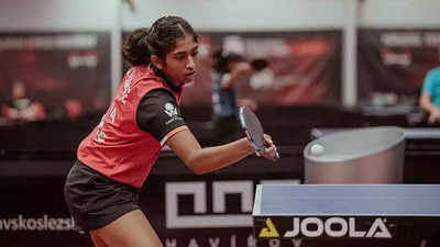 Nagpur's Jennifer stuns world no. 4, brings home second World Table Tennis U-15 gold