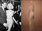 Kim K criticized for causing damage to Monroe’s iconic dress