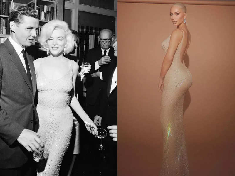 Kim Kardashian criticized for causing damage to Marilyn Monroe’s iconic dress