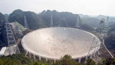 China says it may have detected signals from alien civilizations