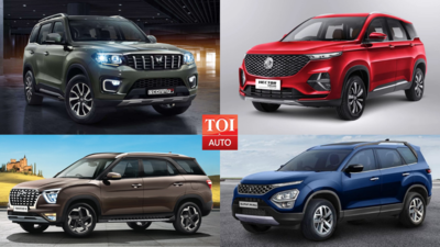 Mahindra Scorpio-N Vs Tata Safari Vs Hyundai Alcazar Vs MG Hector Plus: Ultimate battle of three-row SUVs