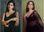 Fashion Faceoff: Kalyani Priyadarshan or Raashi Khanna, who wore the black saree better?