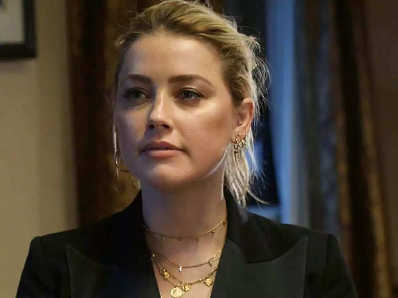 Amber Heard dismisses rumours of being removed from 'Aquaman 2' | English Movie News - Times of India