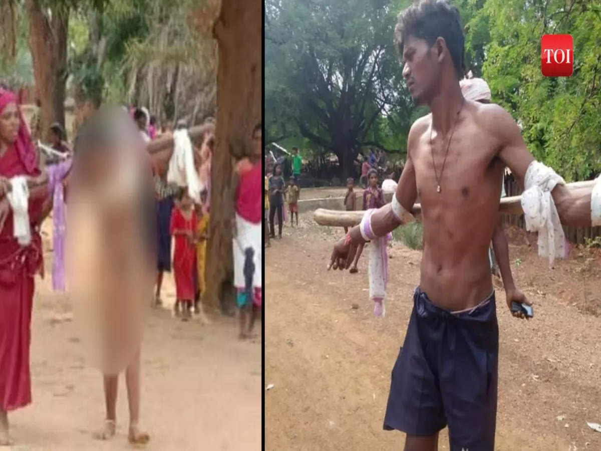 Man, woman paraded naked over extramarital relationship in Chhattisgarh City
