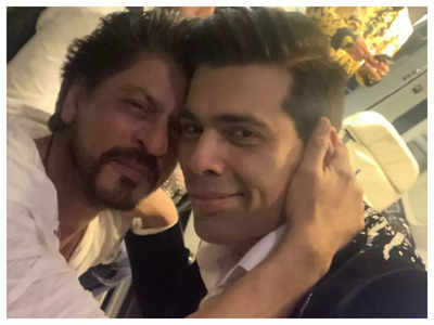 Karan Johar talks about stardom; REVEALS what it was like when Shah Rukh Khan entered his 50th birthday party