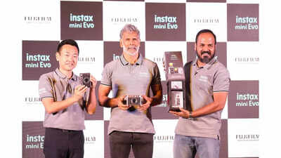 Fujifilm launches Hybrid instant camera 'Instax Mini Evo' at Rs 22,999