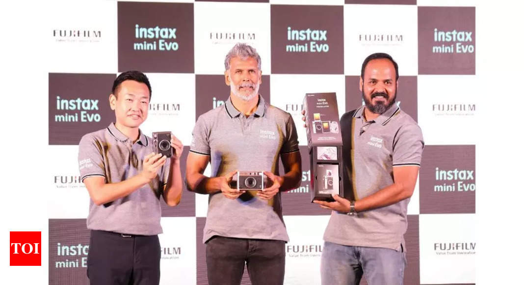 mini evo: Fujifilm launches Hybrid instant camera ‘Instax Mini Evo’ at Rs 22,999 – Times of India