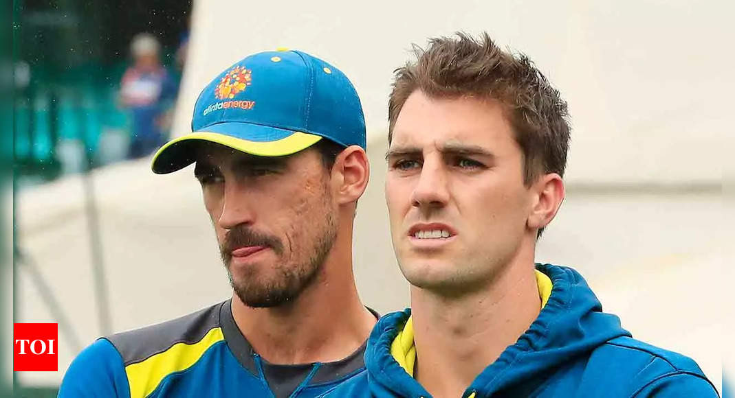 Pat Cummins plays down hip niggle, says Mitchell Starc won’t be rushed back | Cricket News – Times of India