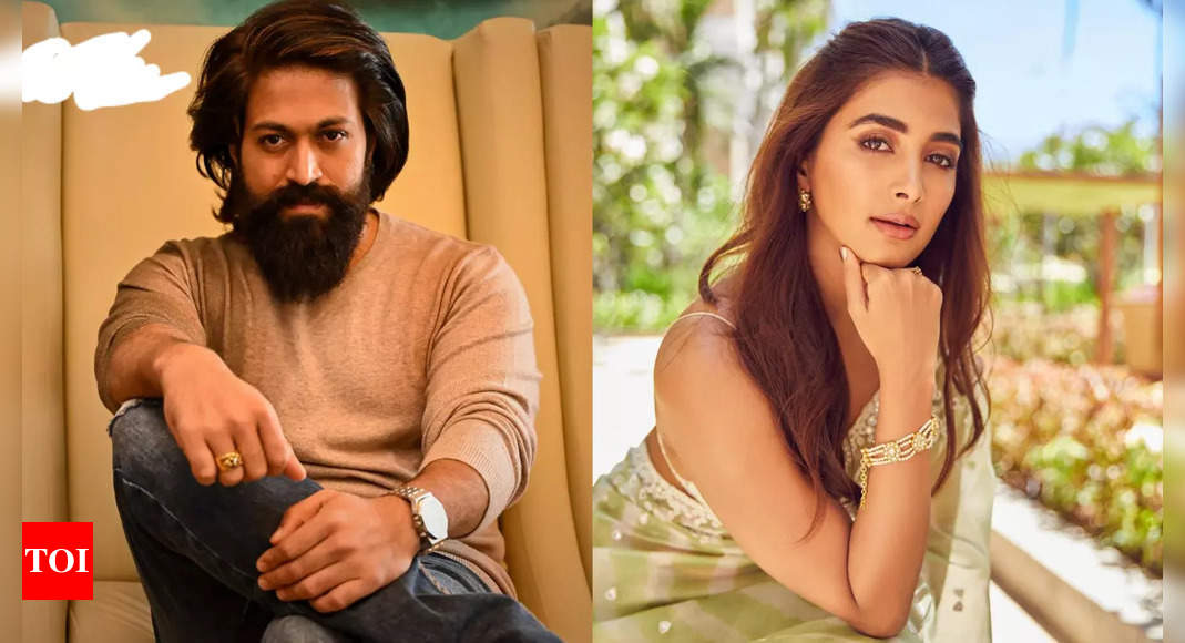Is Pooja Hedge making her Kannada debut with ‘#Yash19’? – Times of India