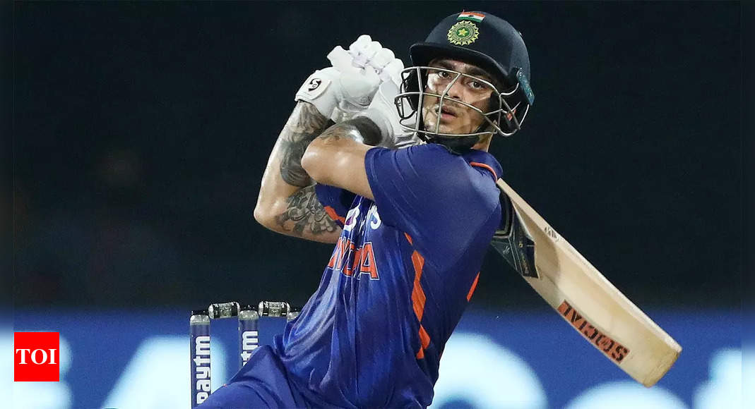Ishan Kishan jumps 68th puts to seventh in ICC T20I Ratings | Cricket Information