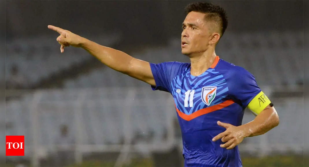 Sunil Chhetri: Would be great to play Asian Cup at home, I’m hitting my peak | Football News – Times of India