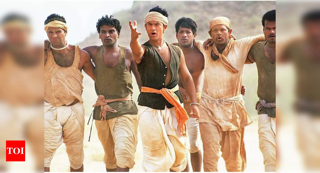Aamir Khan’s ‘Lagaan’ to be adapted as a Broadway show in UK – Times of India