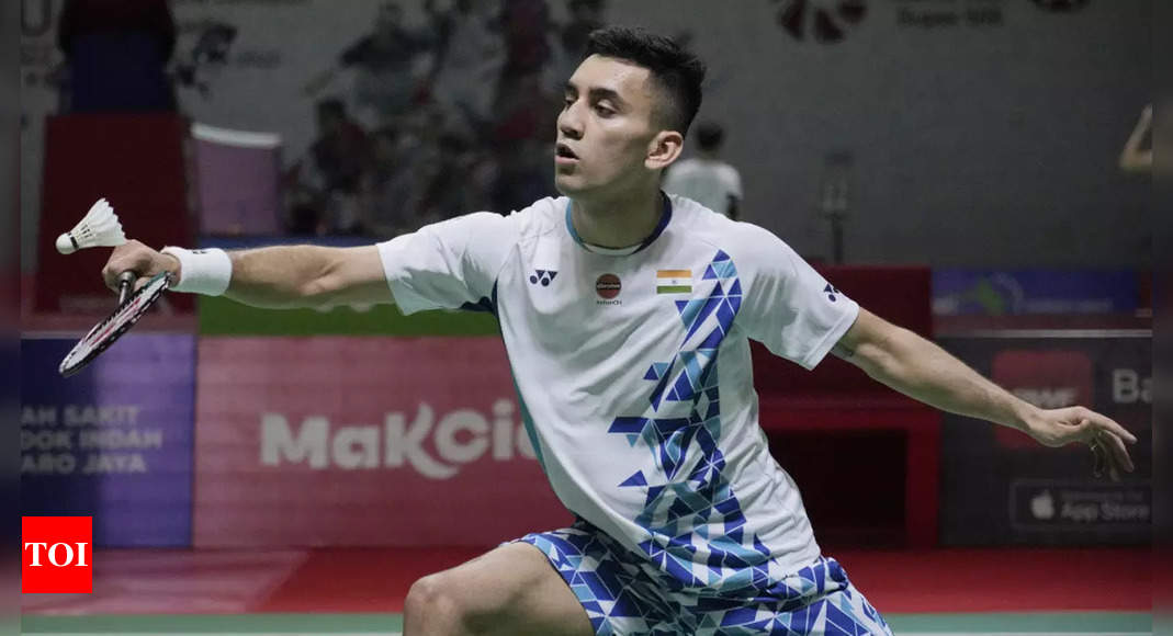 Indonesia Open: Lakshya Sen loses to compatriot HS Prannoy in second round | Badminton News – Times of India