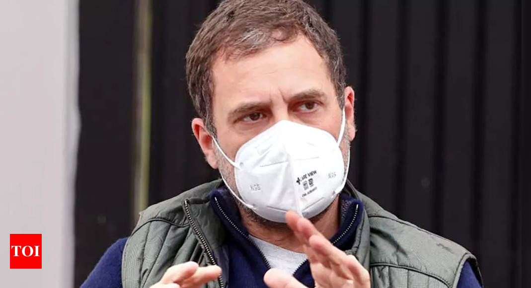 Rahul Gandhi: ‘Uncalled for’ Agnipath scheme reduces ‘operational effectiveness’ of armed forces | India News – Times of India