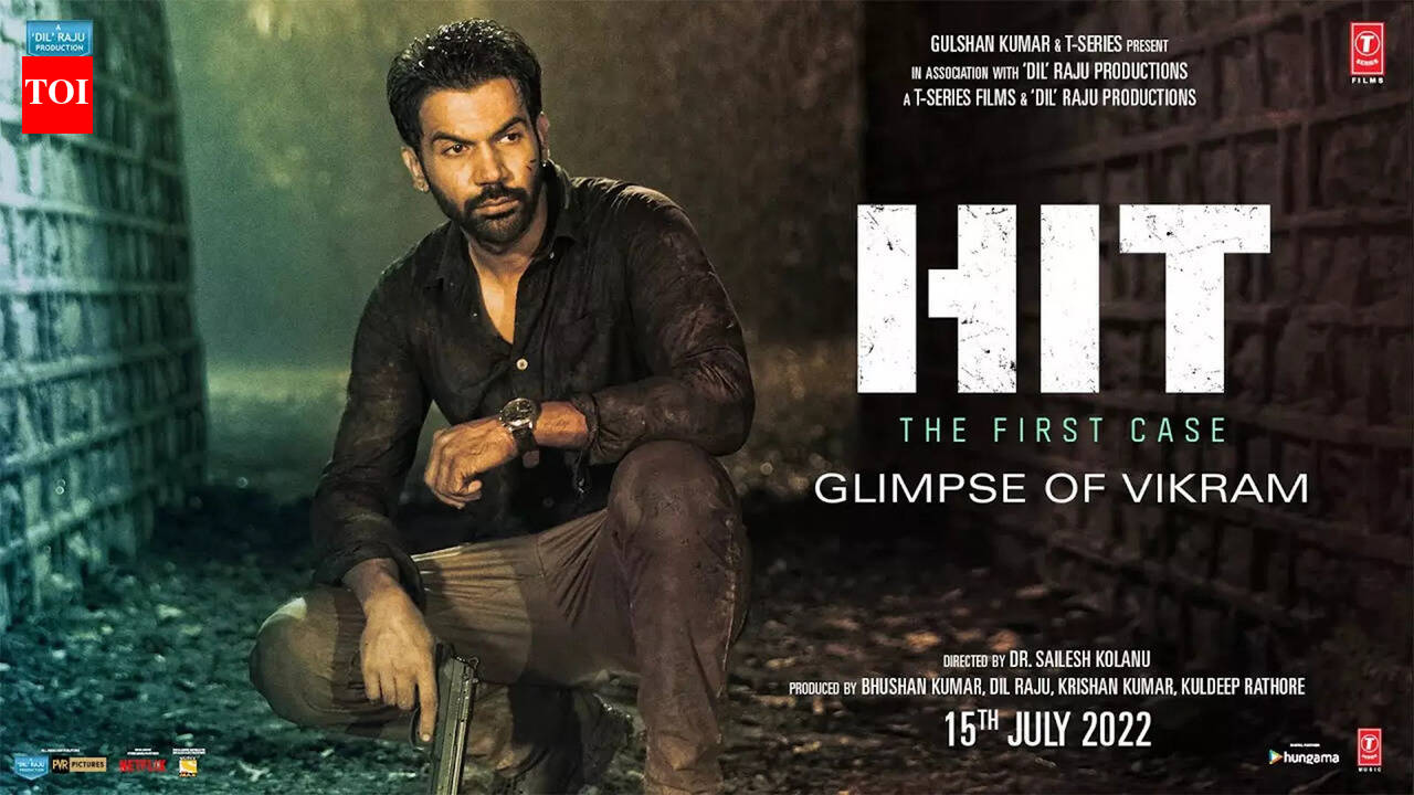 Hit: The First Case - Motion Poster