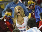 Hot fans @ Copa America 2011