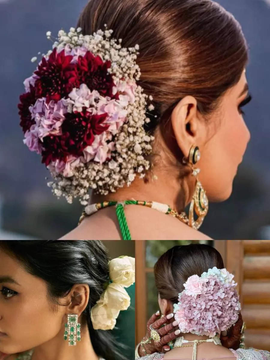 Details more than 145 hairstyles bun for saree latest