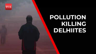 Do you know that air pollution in Delhi is shortening your life?
