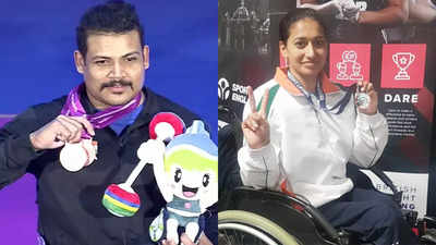 Parmjeet, Manpreet clinch bronze medals in Asia-Oceania Para Powerlifting Championships
