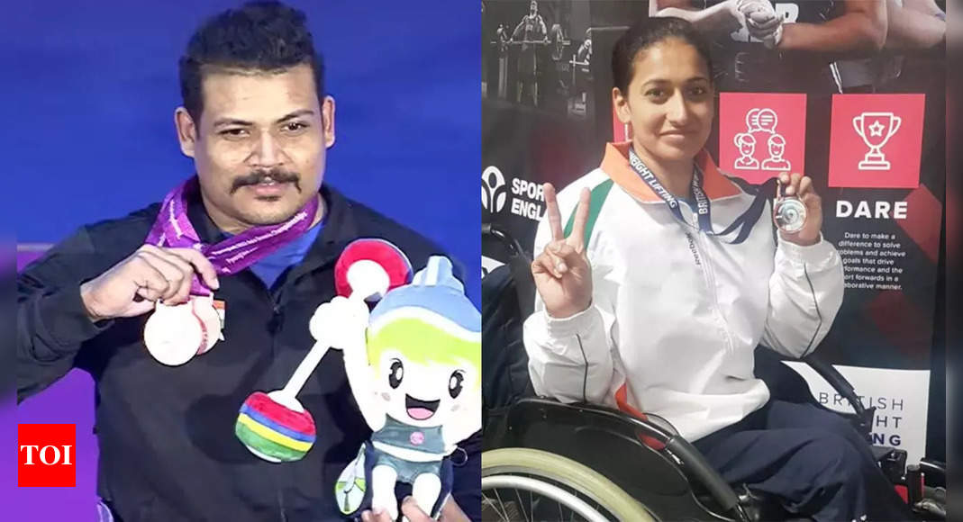 Parmjeet, Manpreet clinch bronze medals in Asia-Oceania Para Powerlifting Championships | More sports News – Times of India