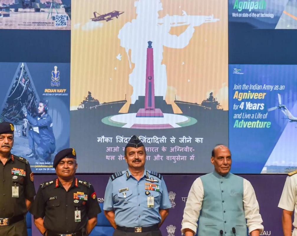 
'IAF is about speed, flexibility, versatility; Agneepath scheme will fit well with the organisation's ethos: Air Marshel Sandeep Singh
