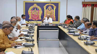 Andhra Pradesh: TTD moots measures for enhancing the spiritual ambience at Tirumala