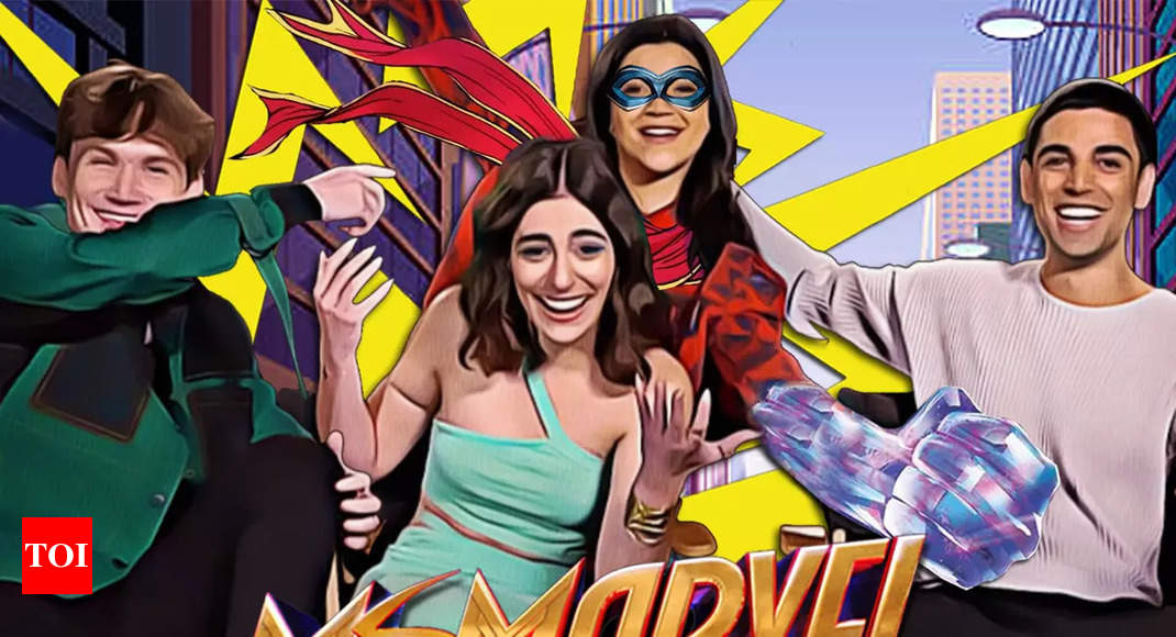 Ms Marvel' stars reveal who is the real SRK fan