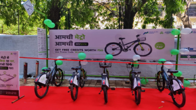 Mumbai: Public bicycle sharing service launched at Metro 2A and 7 station in western suburbs