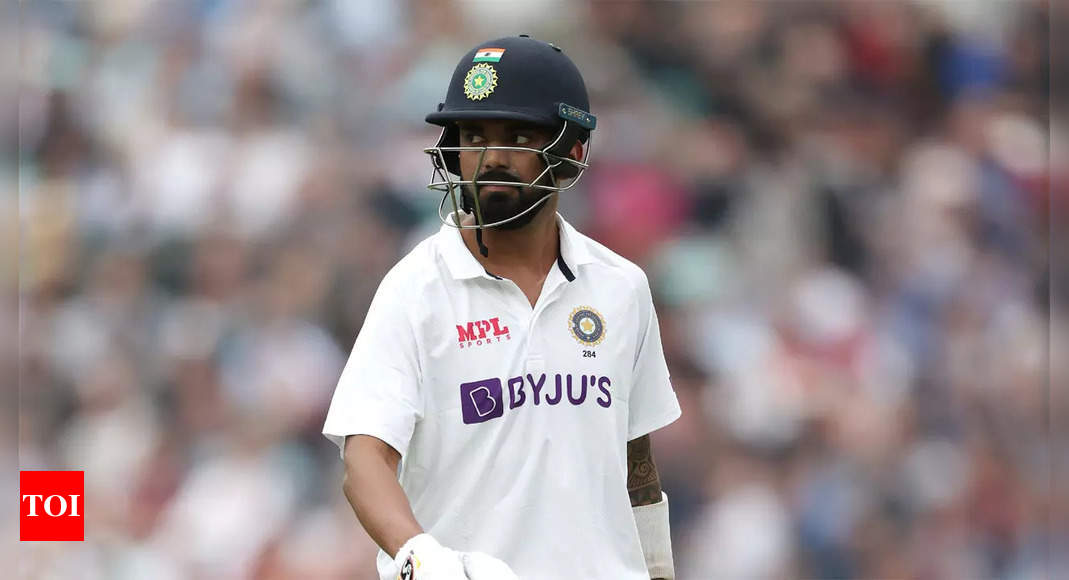 India Vs England Kl Rahul To Miss Rescheduled Test In Birmingham Cricket News Times Of India