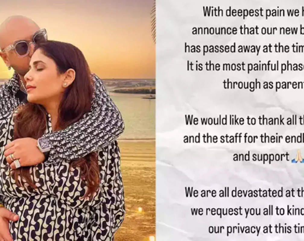 
B Praak and Meera Bachan's newborn baby passes away; singer shares his 'deepest pain' on social media
